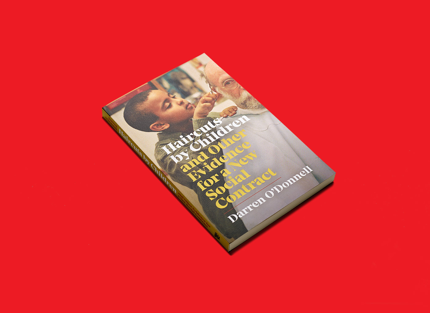 Haircuts by Children book cover