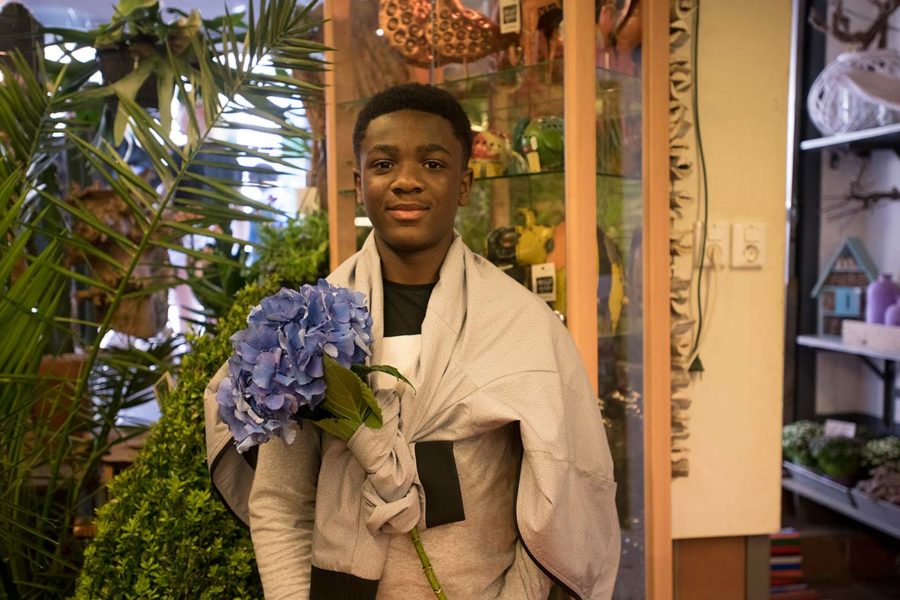 Uplifter Rueben joined Darren in Rotterdam