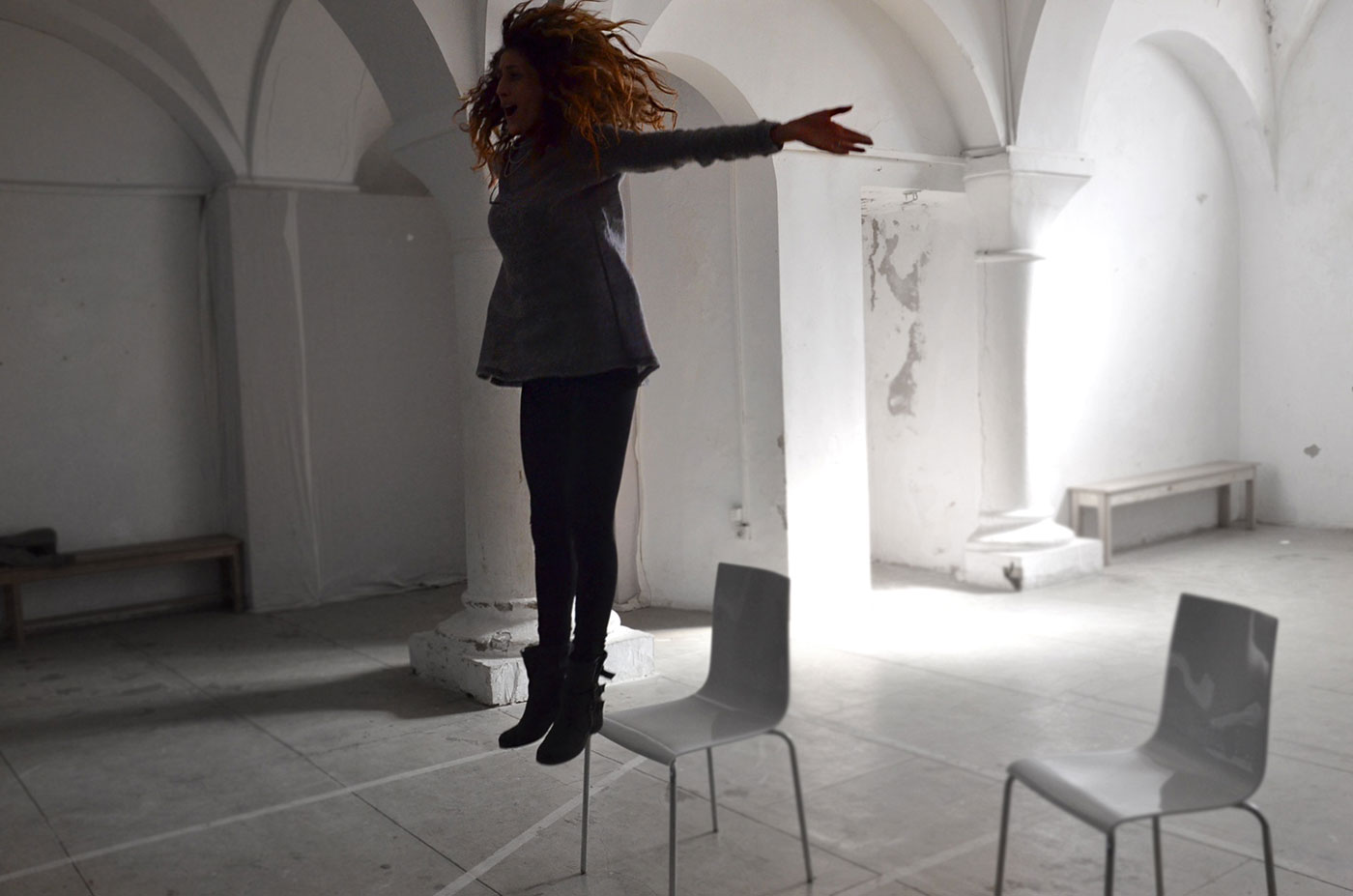 Telling workshop in Tunis, 2017. Photo credit Jana Eiting