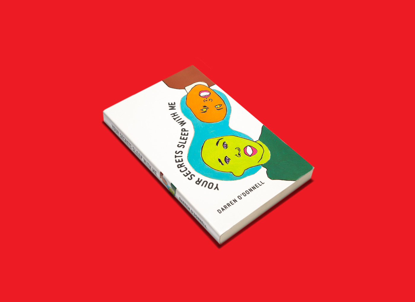 Your Secrets Sleep with Me book cover