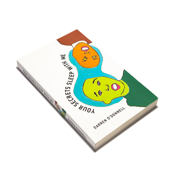 Your Secrets Sleep with Me book cover