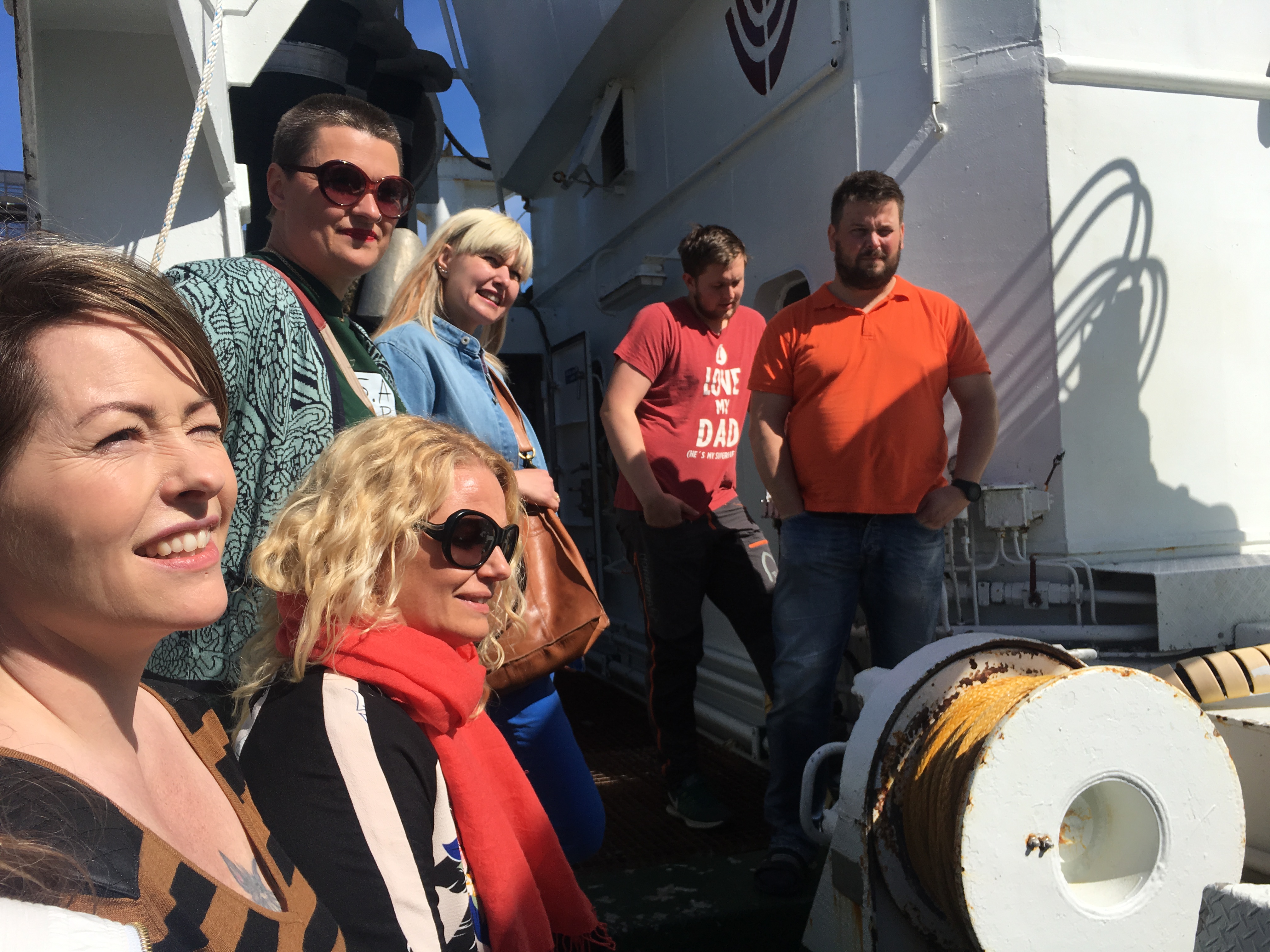 Compelling Telling in Alesund, Oslo with special guest Kamron Jamshab from the upLIFTers